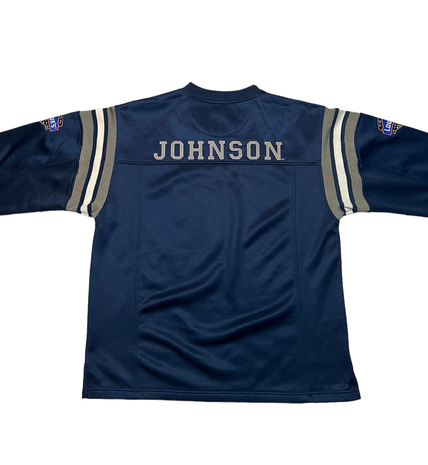 Jimmie Johnson #48 Lowe’s NASCAR Long Sleeve Jersey