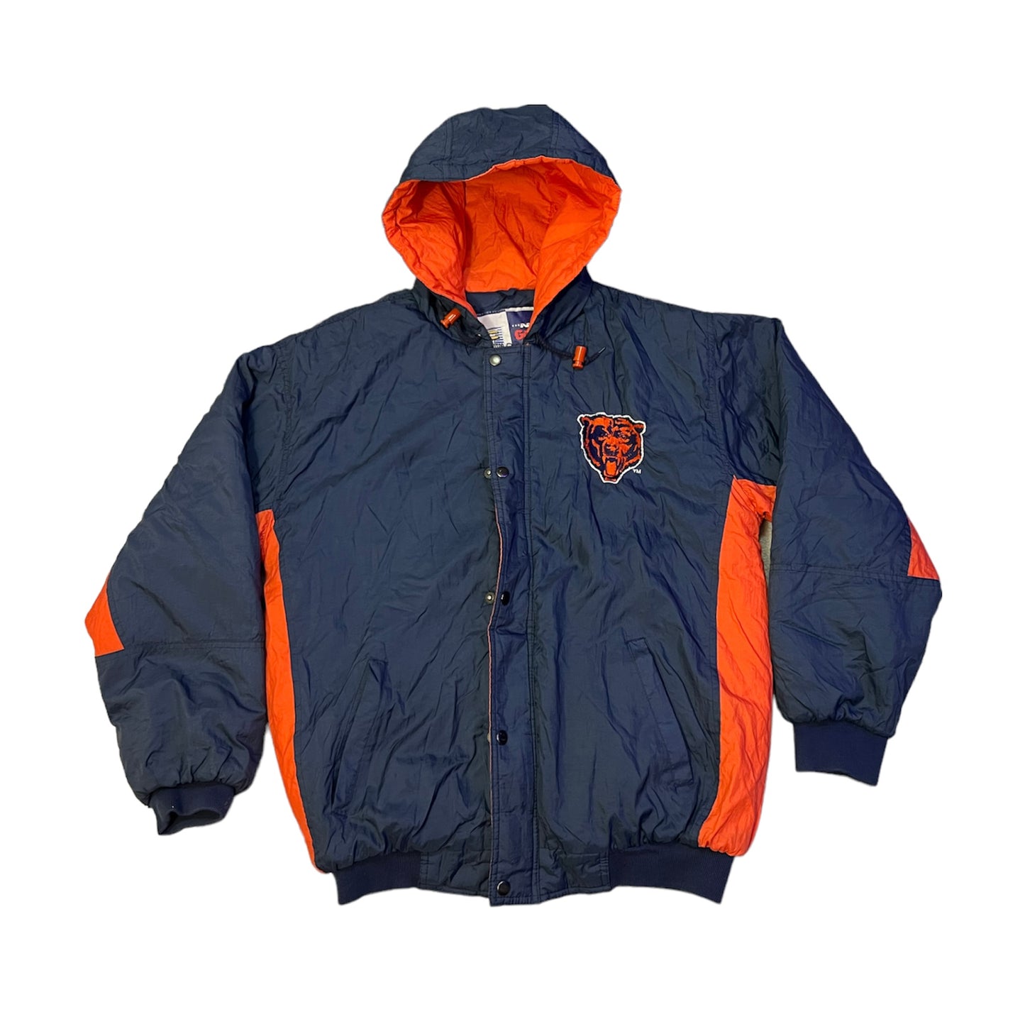 Vintage 90’s Chicago Bears Puffer Jacket