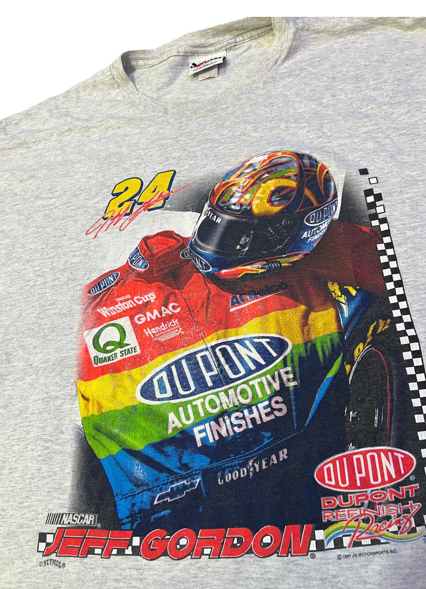 Vintage 90’s Jeff Gordon NASCAR Tee (1997)