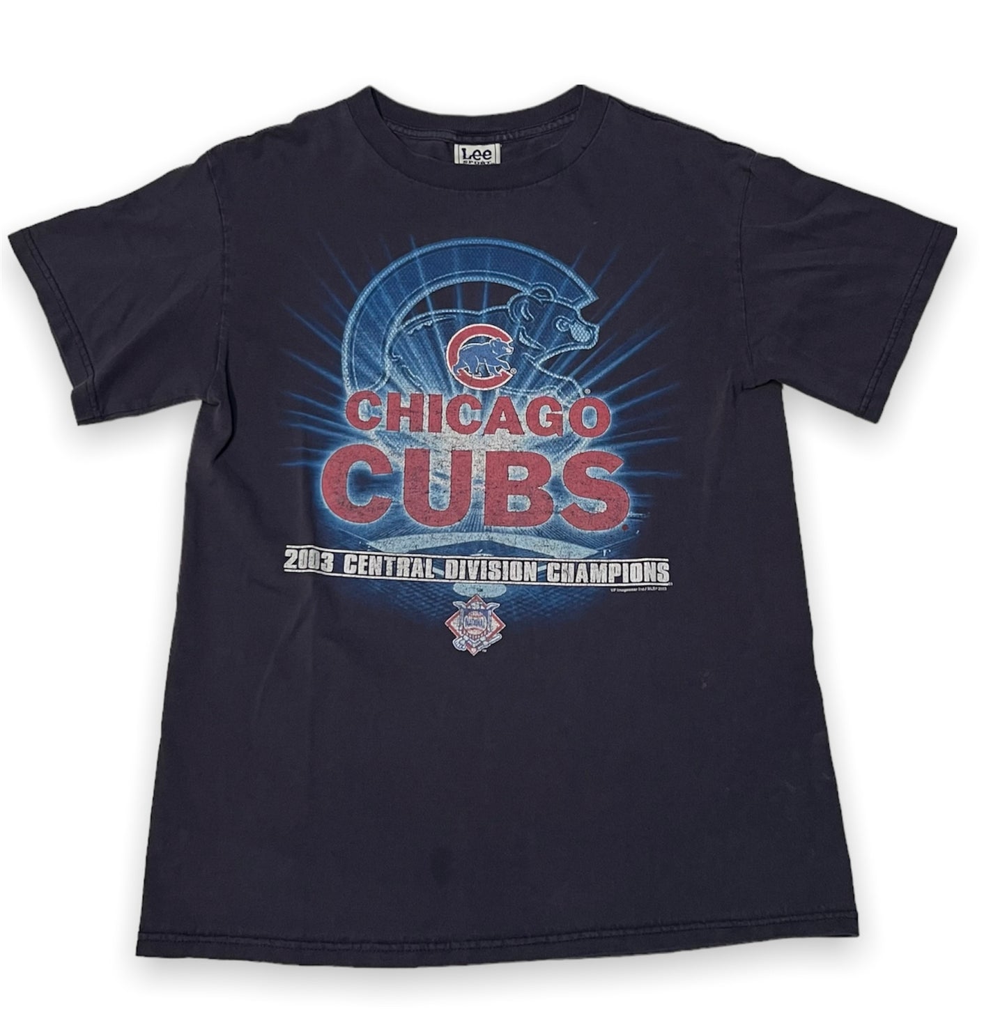 Vintage 00’s Chicago Cubs “Central Division Championship” Tee
