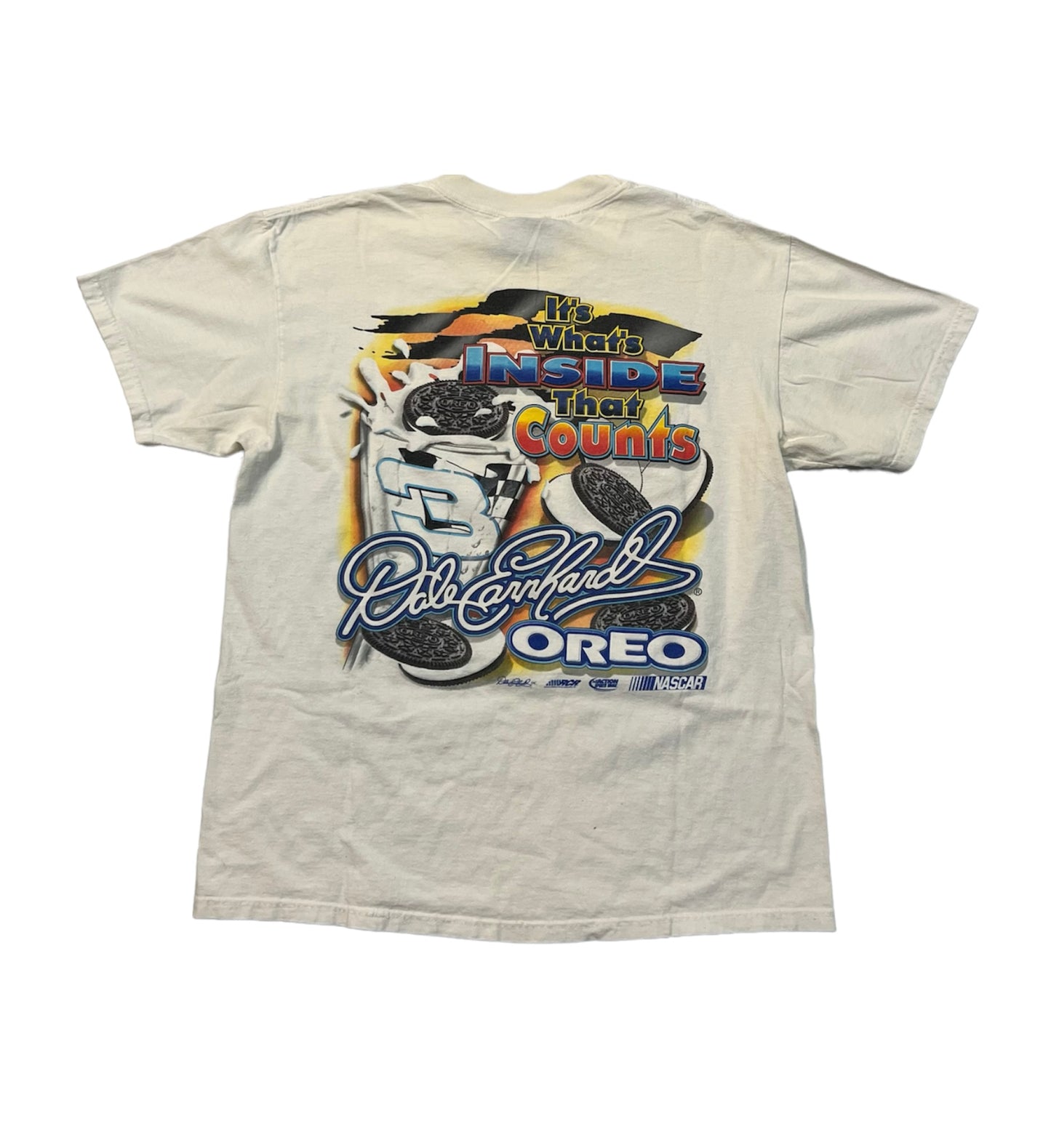 Vintage Dale Earnhardt Oreo NASCAR Tee