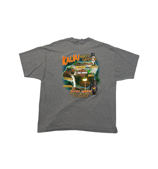 Harley Davidson Kauai Hawaii Tee