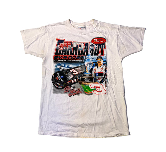 Vintage 00’s Dale Earnhardt NASCAR 75th Win Tee