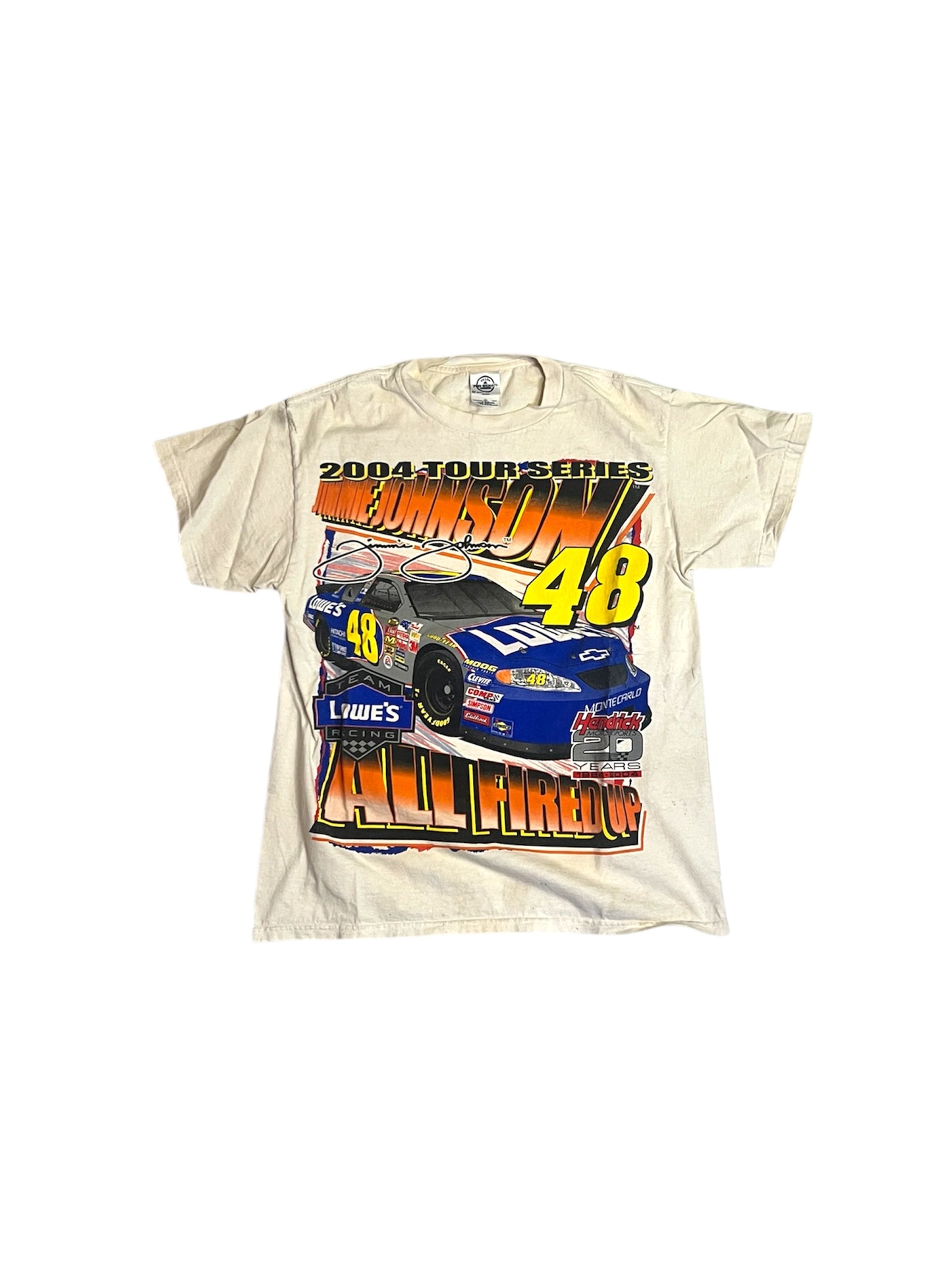 Vintage 00's Jimmie Johnson Tour Series NASCAR Tee