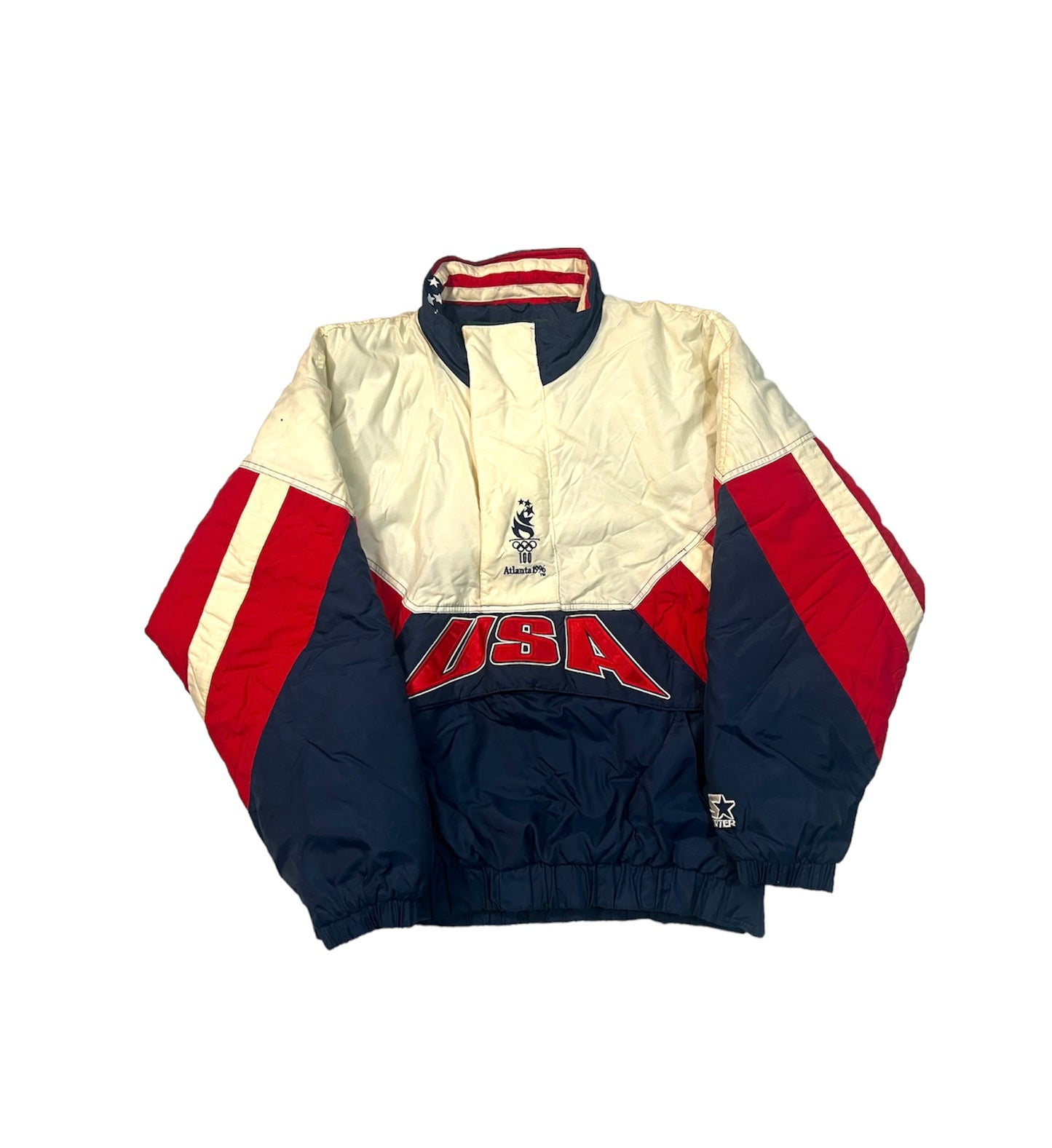 Vintage 90’s Olympics Atlanta Team USA STARTER Jacket (1996)