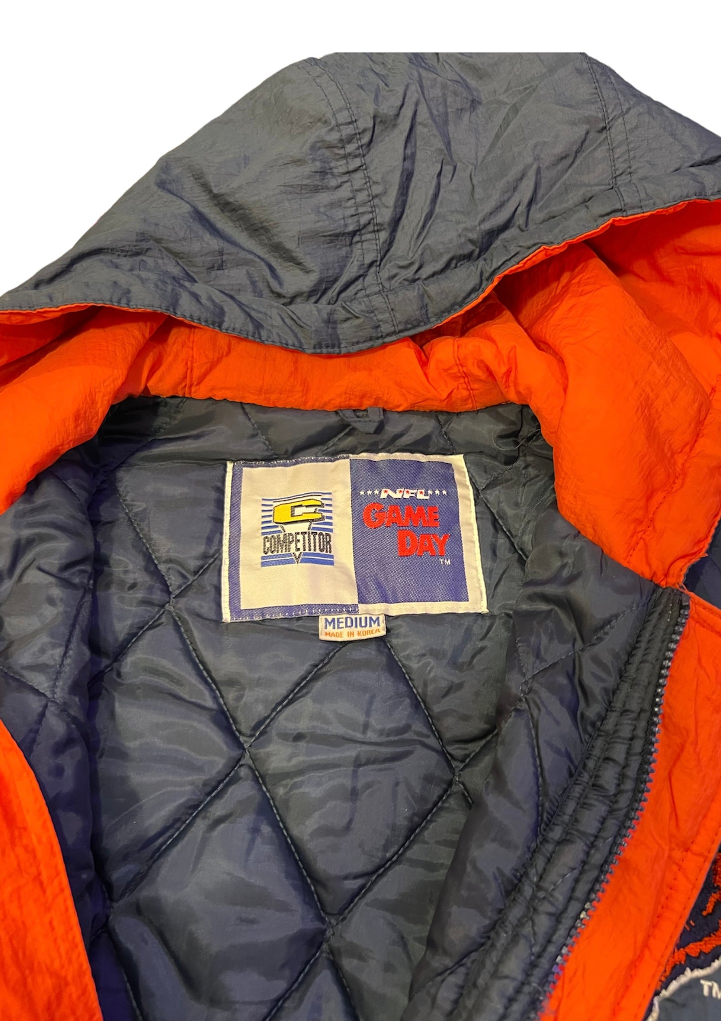 Vintage 90’s Chicago Bears Puffer Jacket