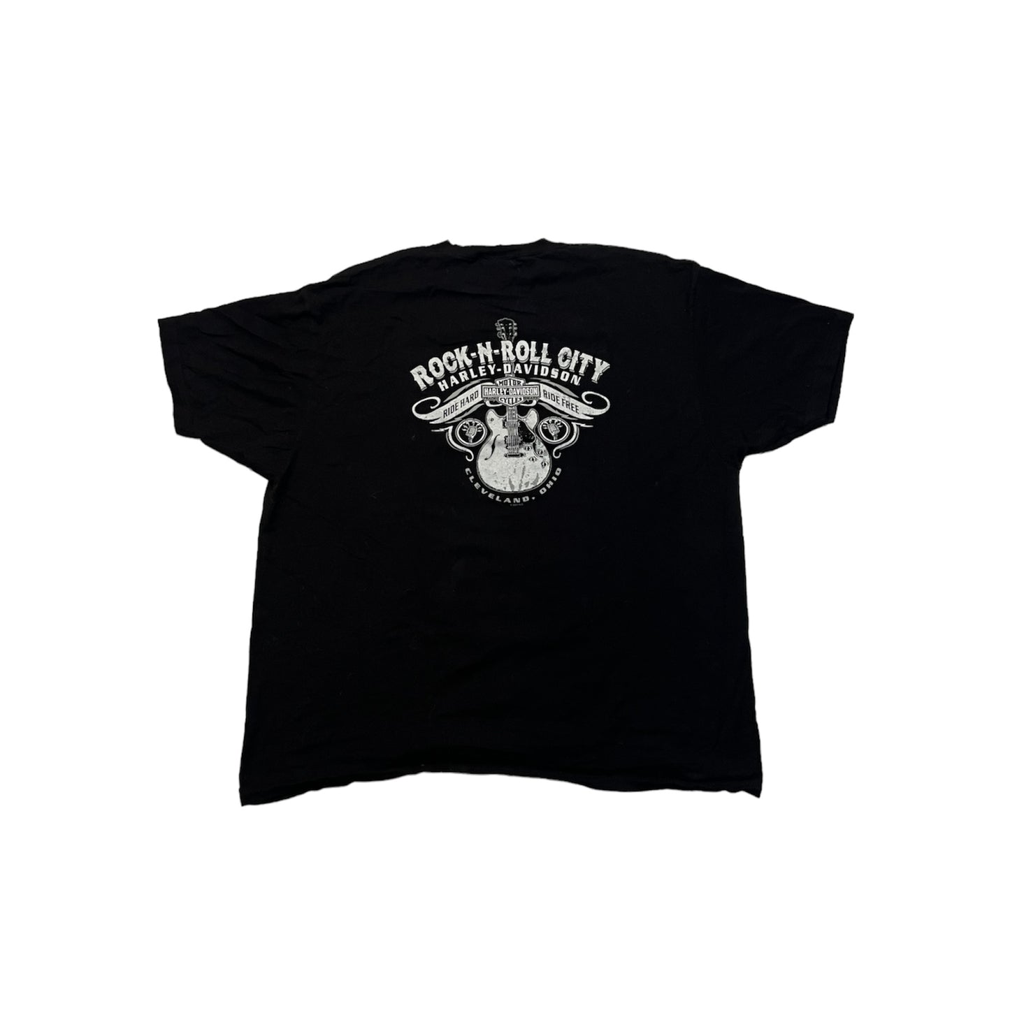 Harley Davidson Cleveland Ohio Tee