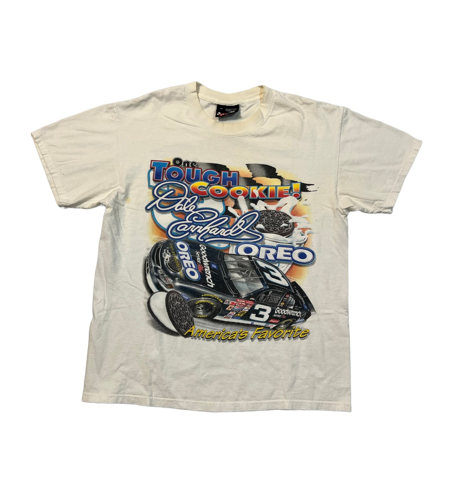 Vintage Dale Earnhardt Oreo NASCAR Tee