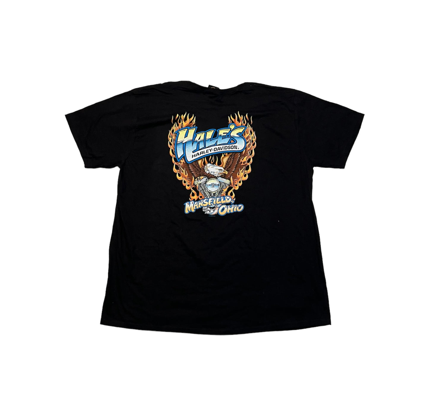 Harley Davidson Mansfield Ohio Tee