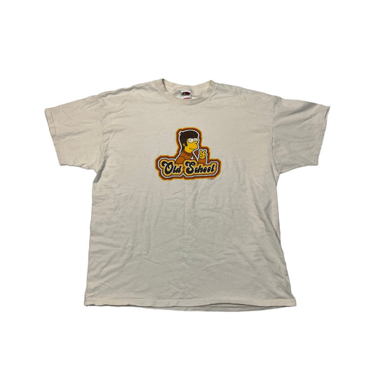 Vintage 00’s Homer Simpson Old School Tee (2003)