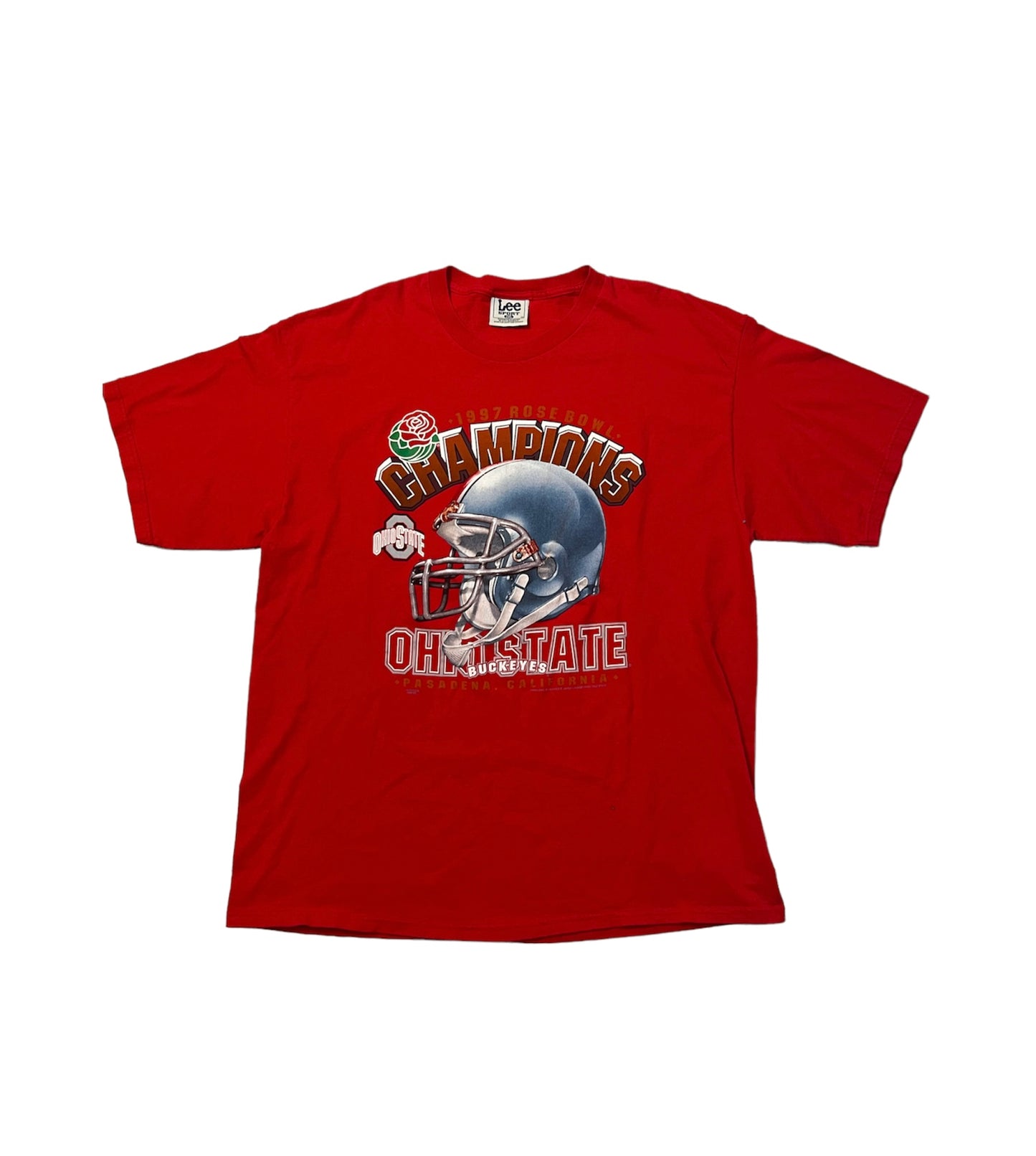 Vintage 90’s Ohio State Buckeyes Rose Bowl Champions Tee (1997)