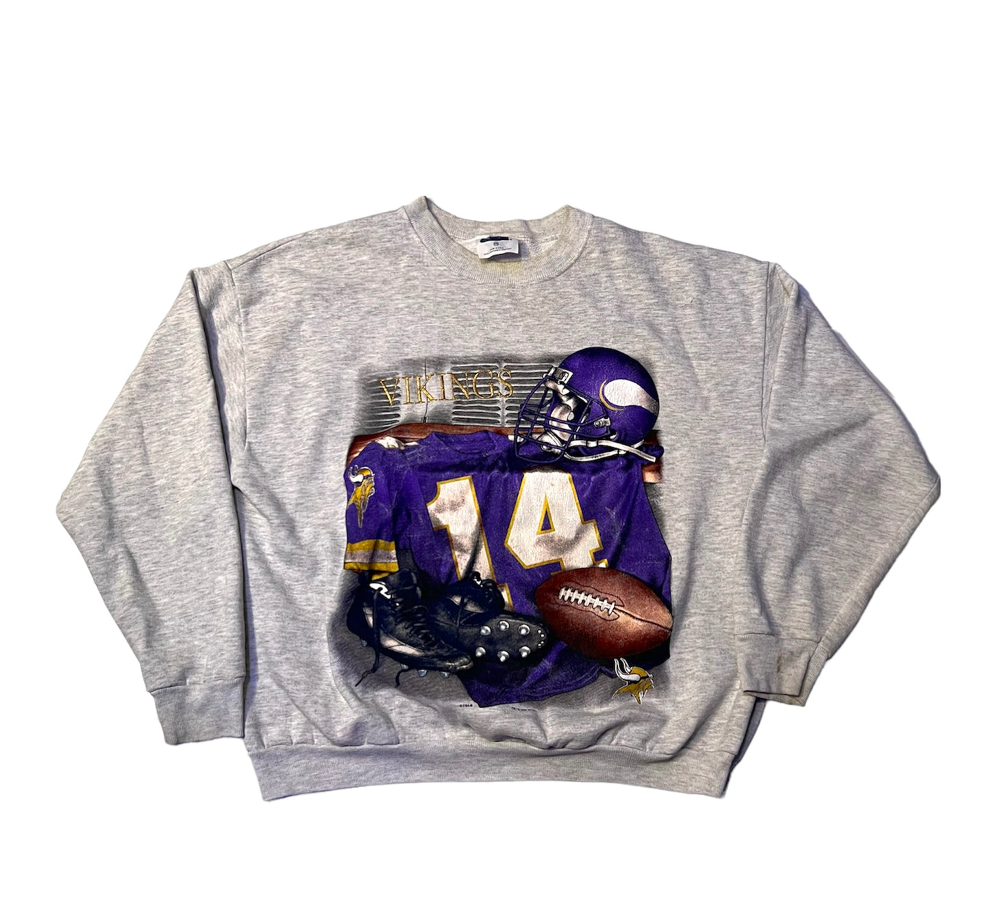 Vintage 90’s Minnesota Vikings Crewneck