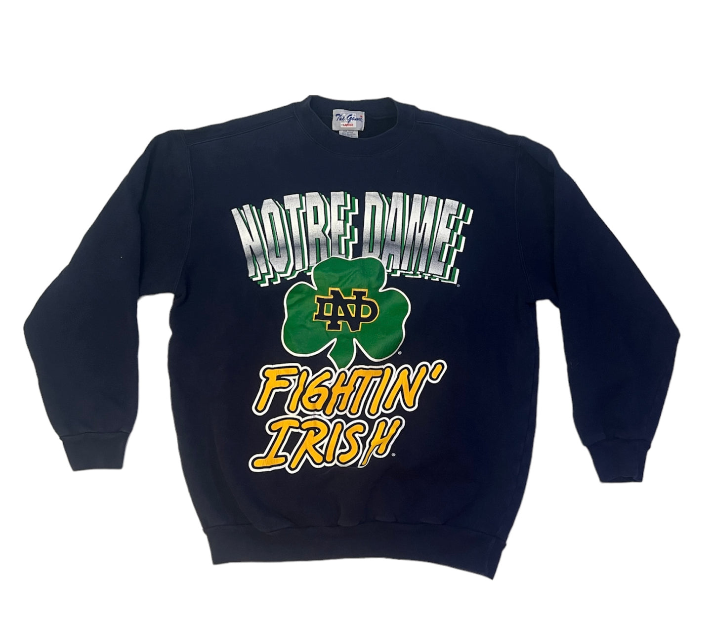 Norte Dame Fighting Irish CrewNeck