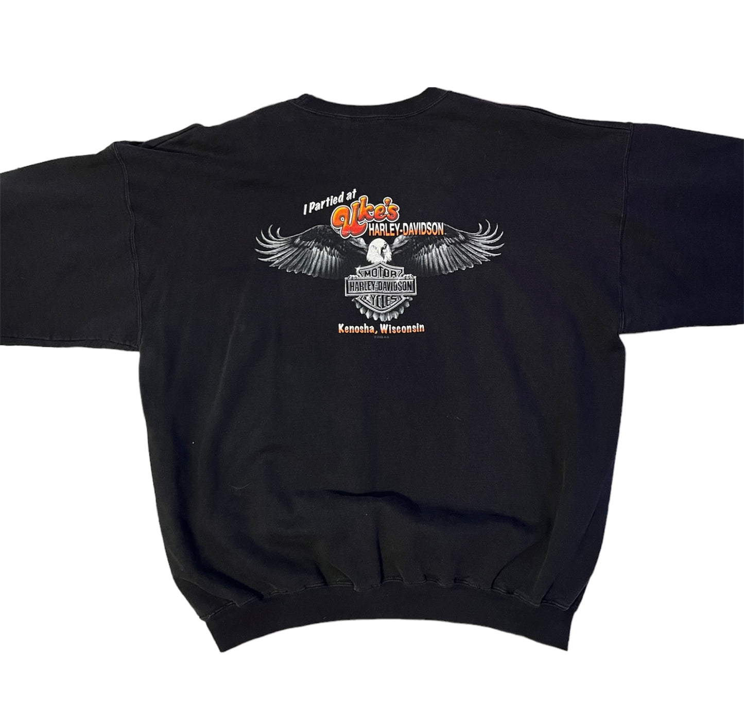 Harley Davidson Kenosha Wisconsin Crewneck