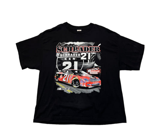 Ken Schrader #21 NASCAR Tee