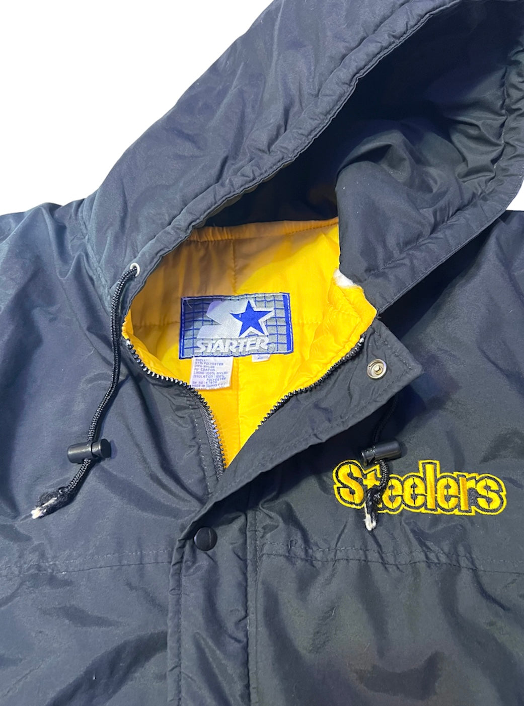 Vintage 90’s Pittsburgh Steelers STARTER Jacket