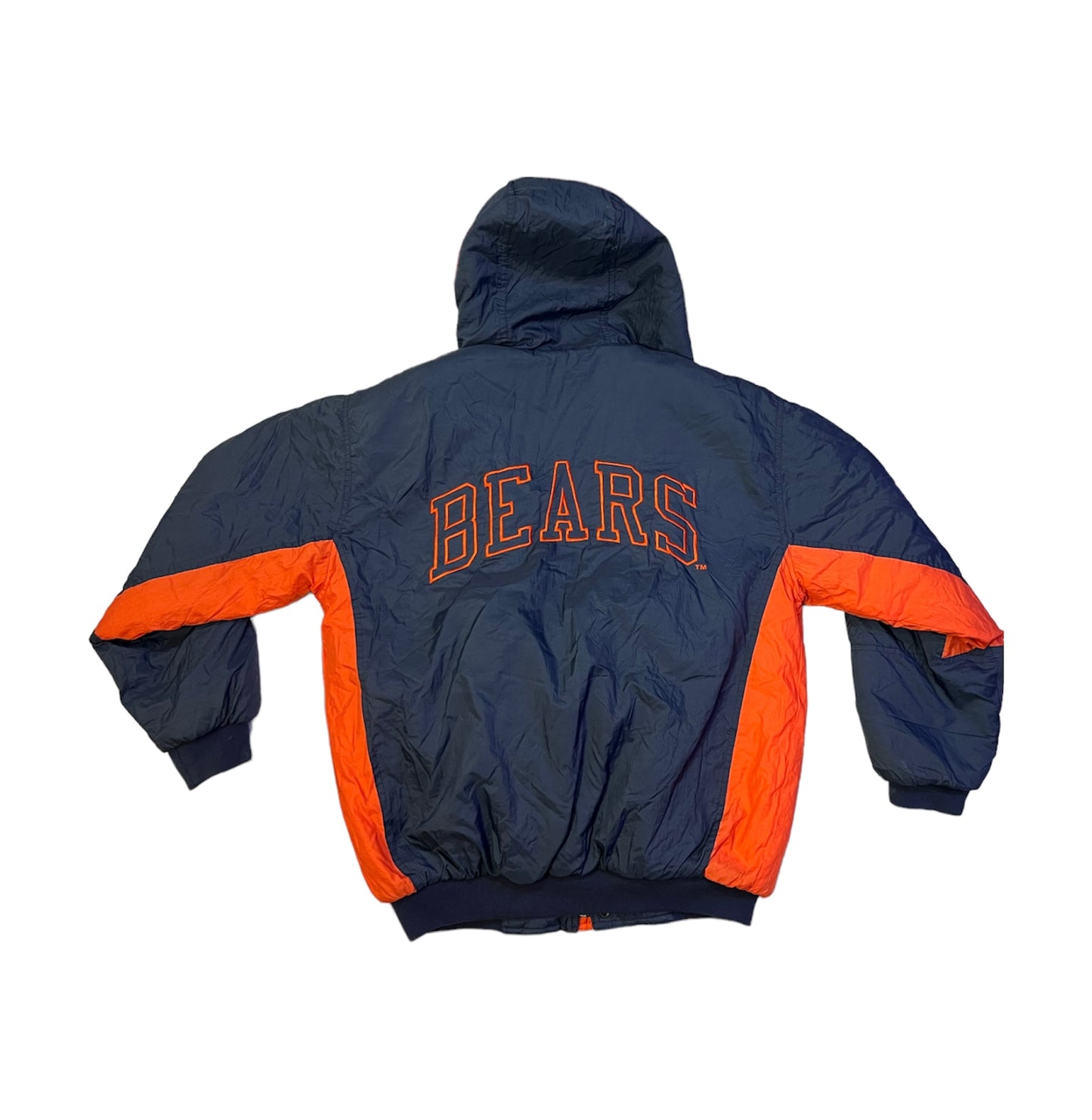 Vintage 90’s Chicago Bears Puffer Jacket