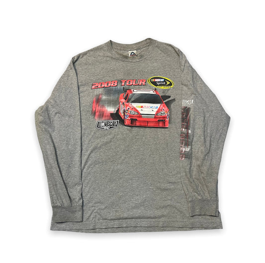 2008 Tour NASCAR Long Sleeve Tee