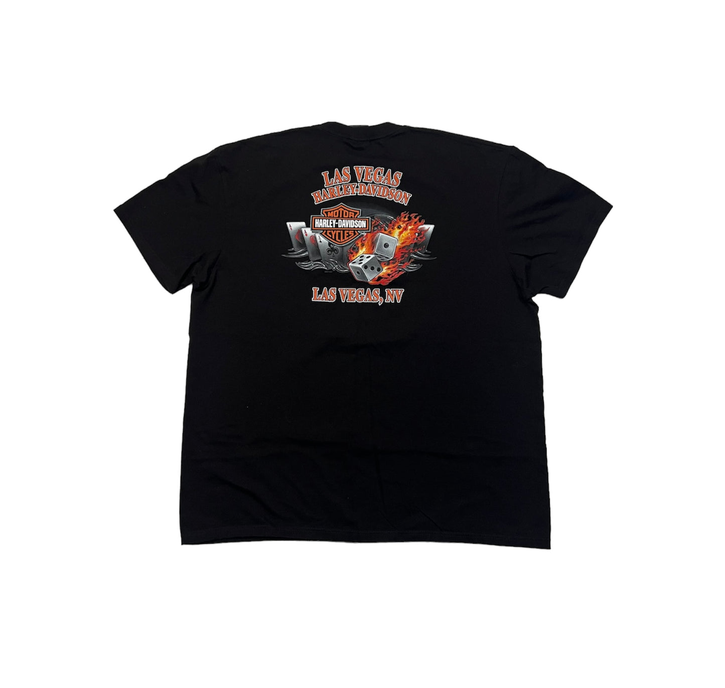 Harley Davidson Las Vegas Nevada Tee