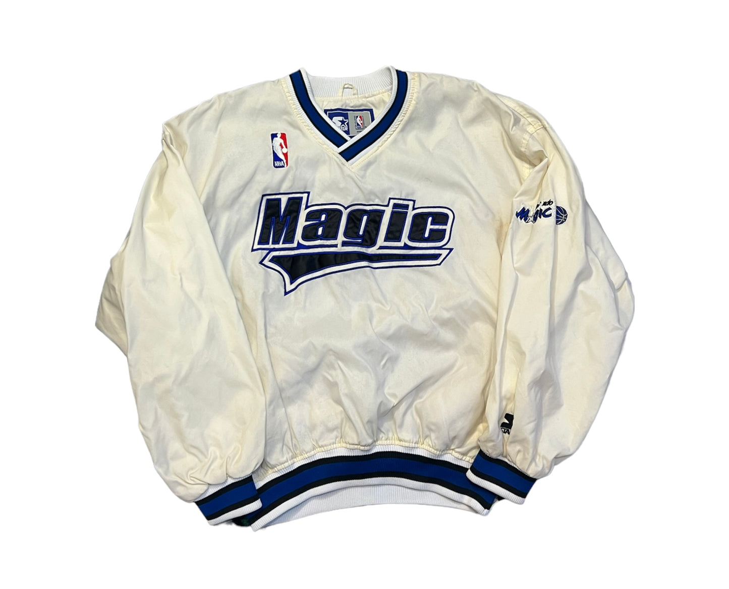 Vintage 90’s Orlando Magic STARTER Pull Over Jacket