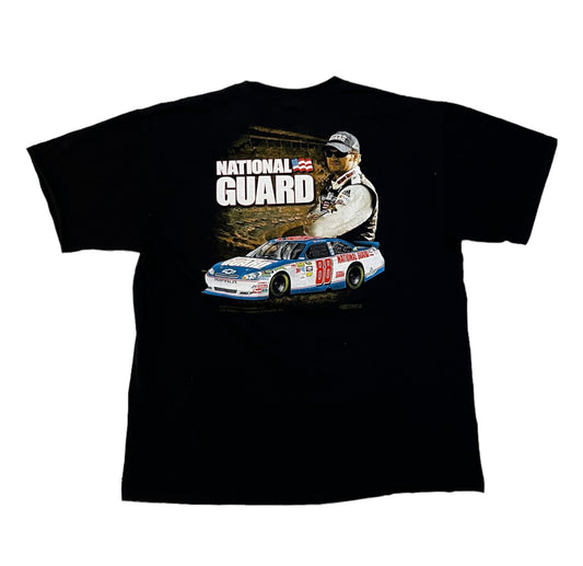 Dale Earnhardt Jr National Guard NASCAR Tee