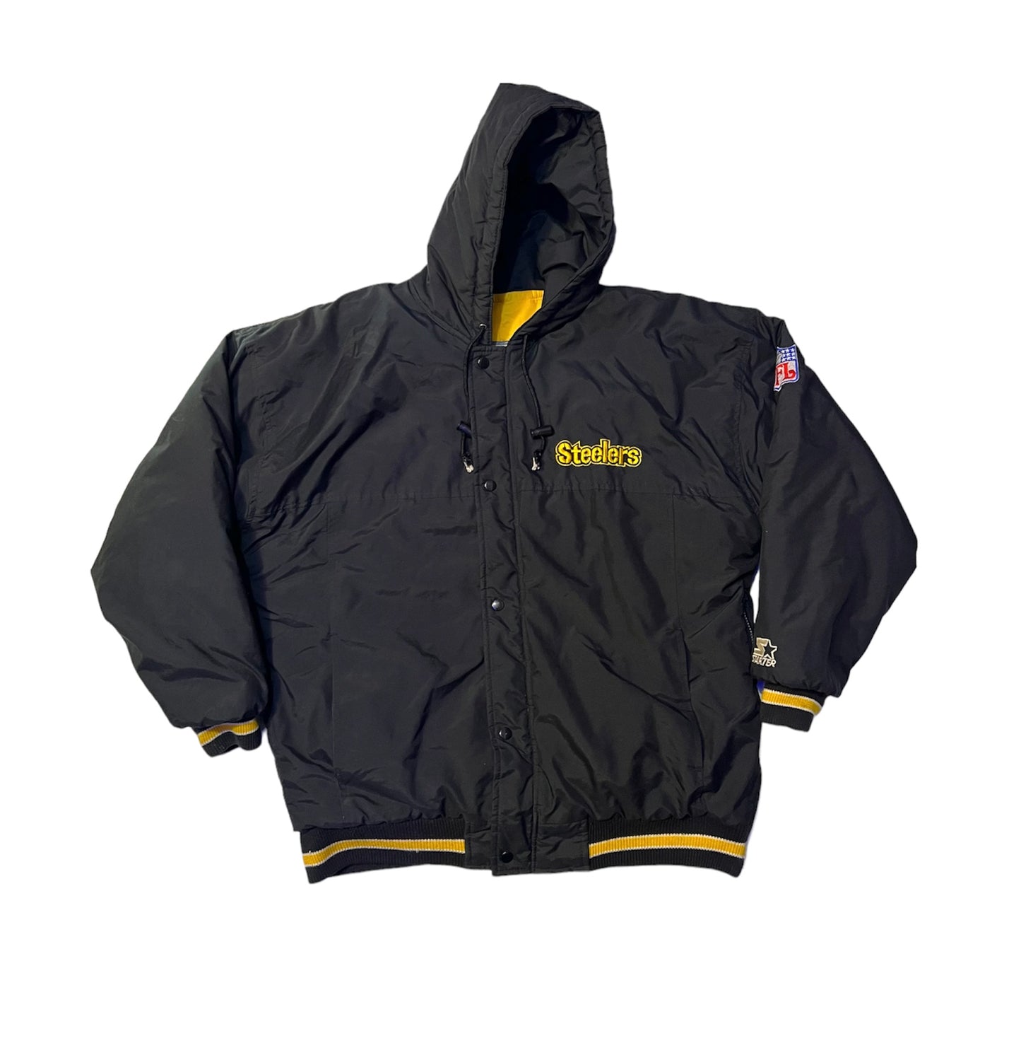 Vintage 90’s Pittsburgh Steelers STARTER Jacket