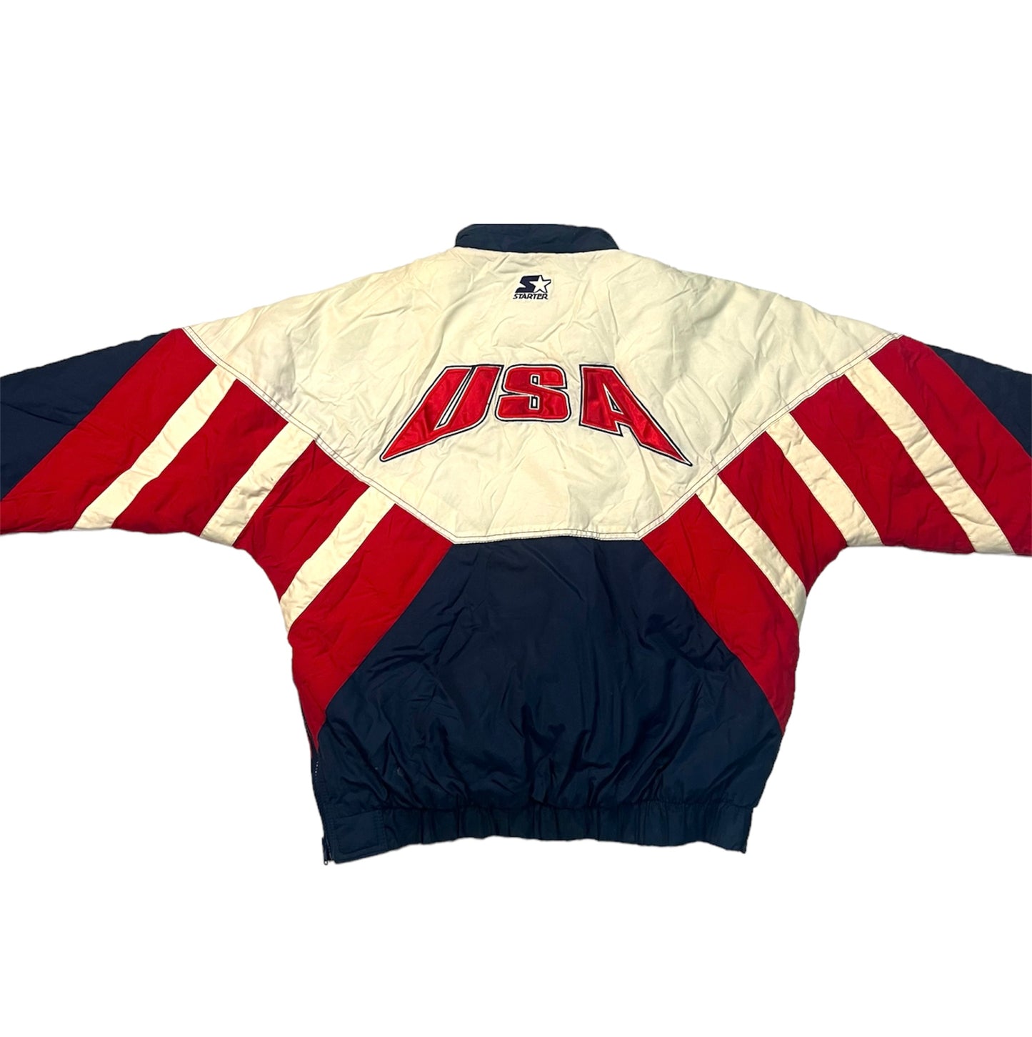 Vintage 90’s Olympics Atlanta Team USA STARTER Jacket (1996)