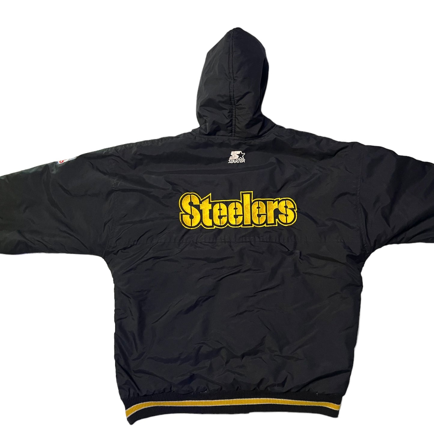 Vintage 90’s Pittsburgh Steelers STARTER Jacket