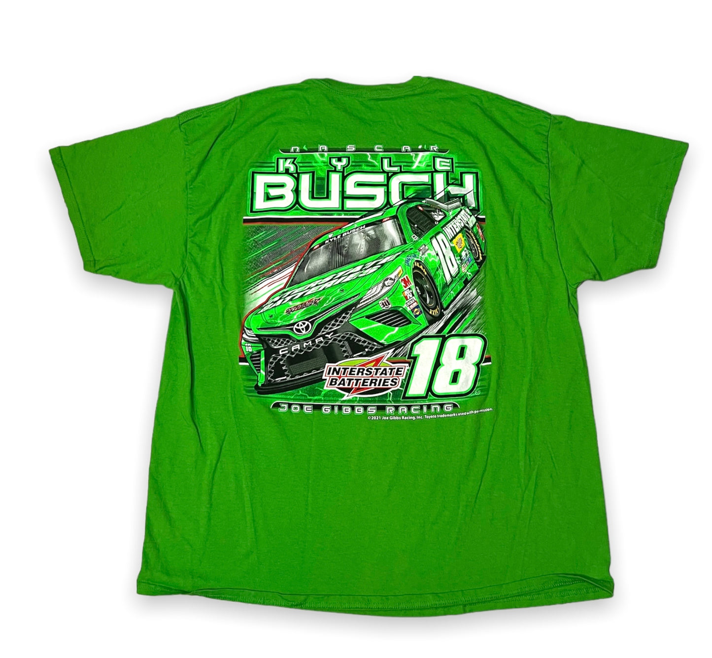 Kyle Busch NASCAR Tee