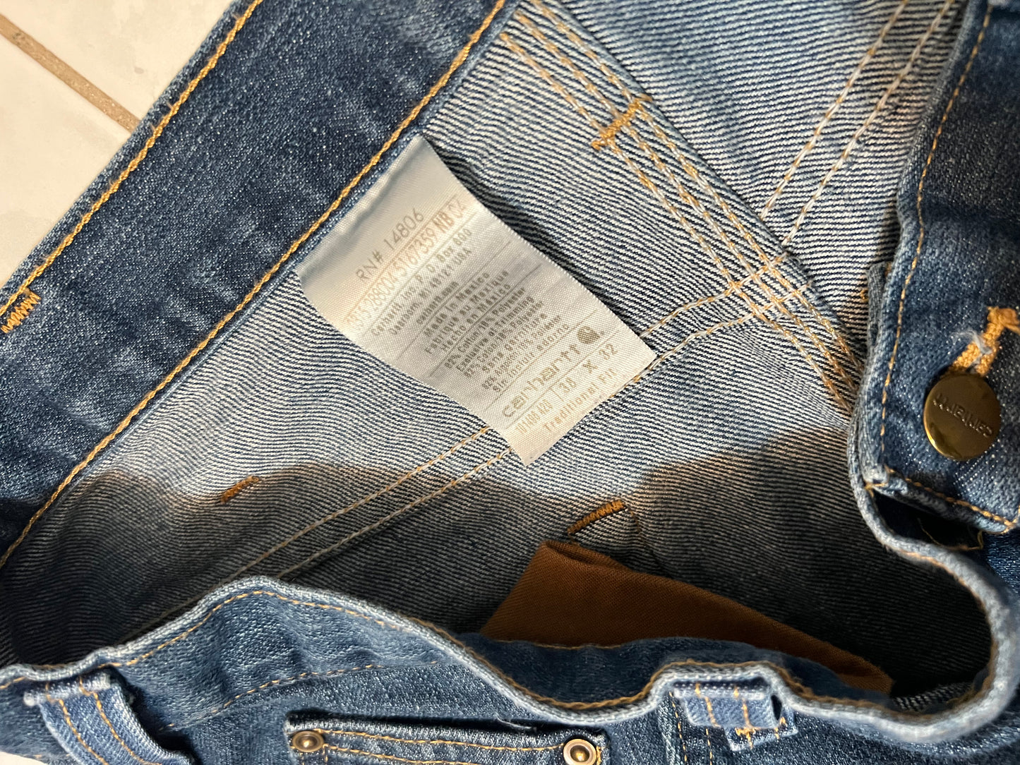 Carhartt Denim Jeans