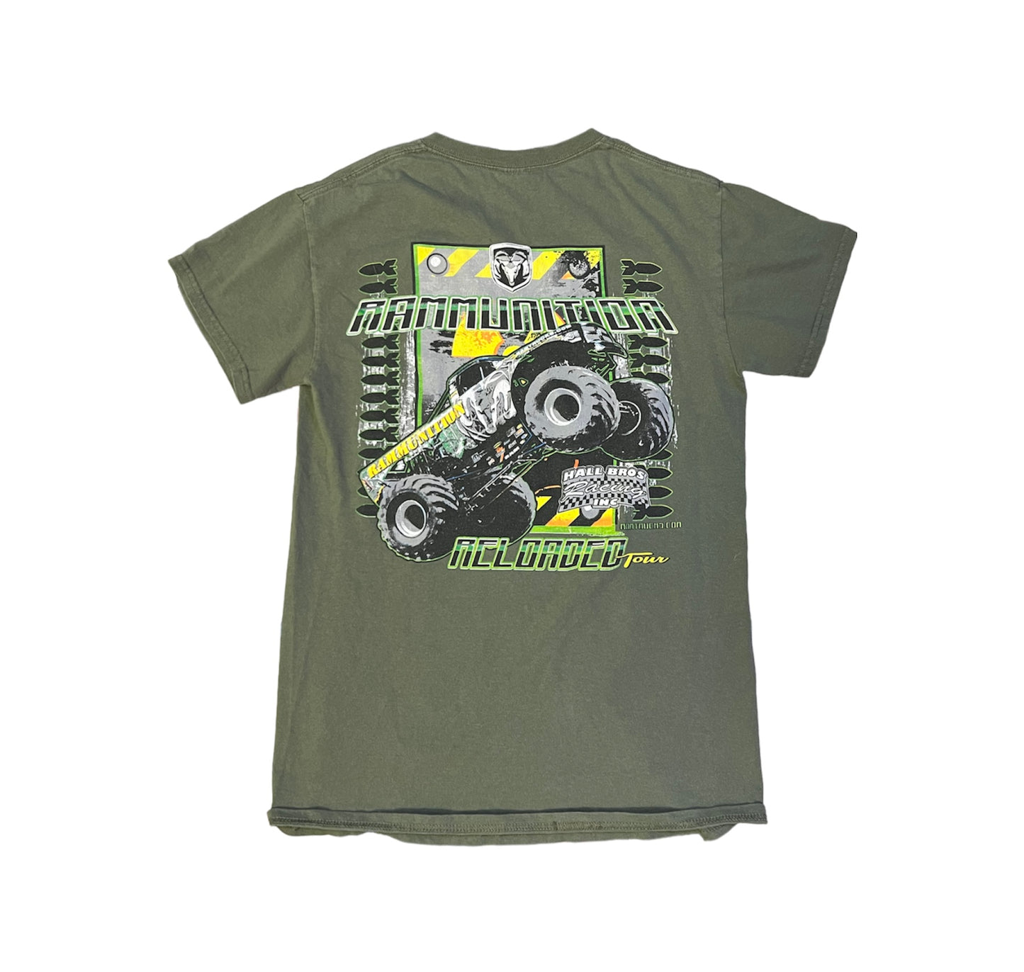 Hall Bros Racing “Rammunation Reloaded” Tee