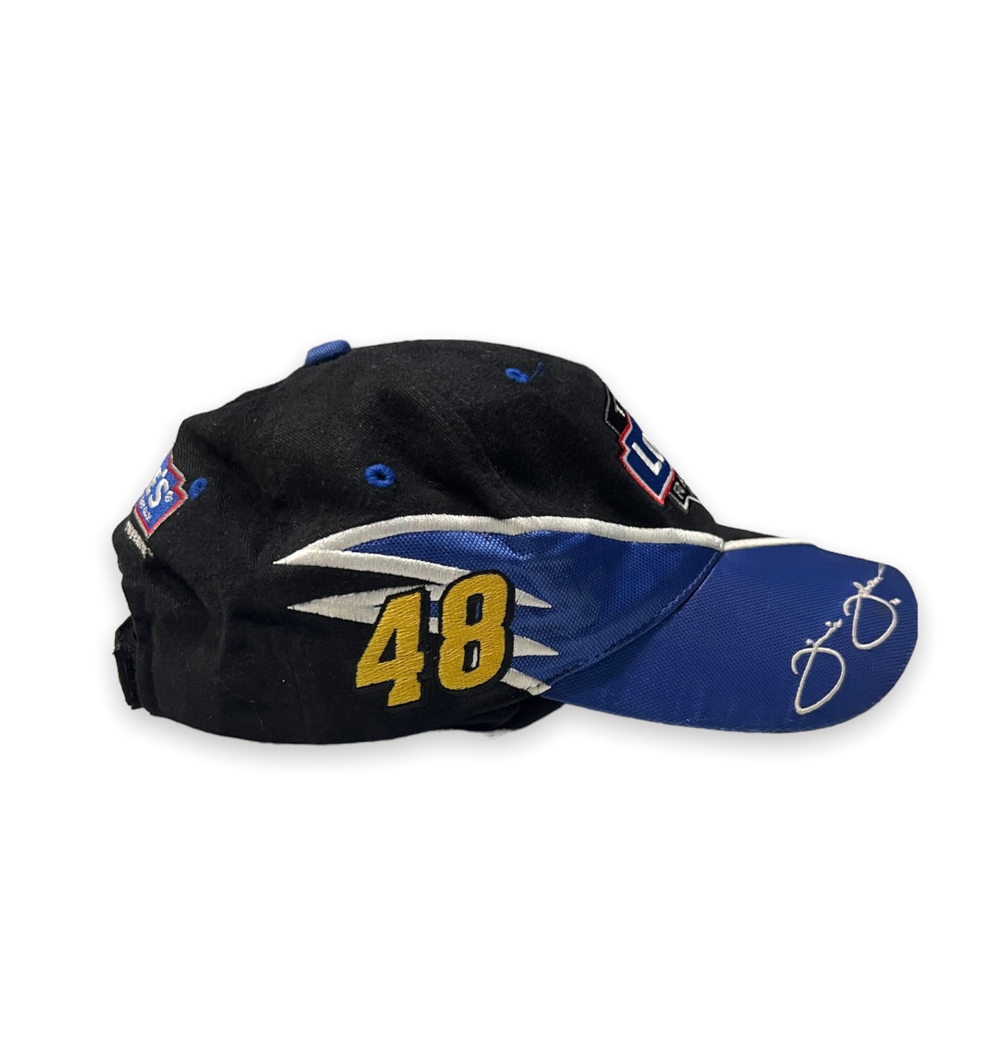 Jimmie Johnson #48 “Lowe’s” NASCAR Strapback Hat