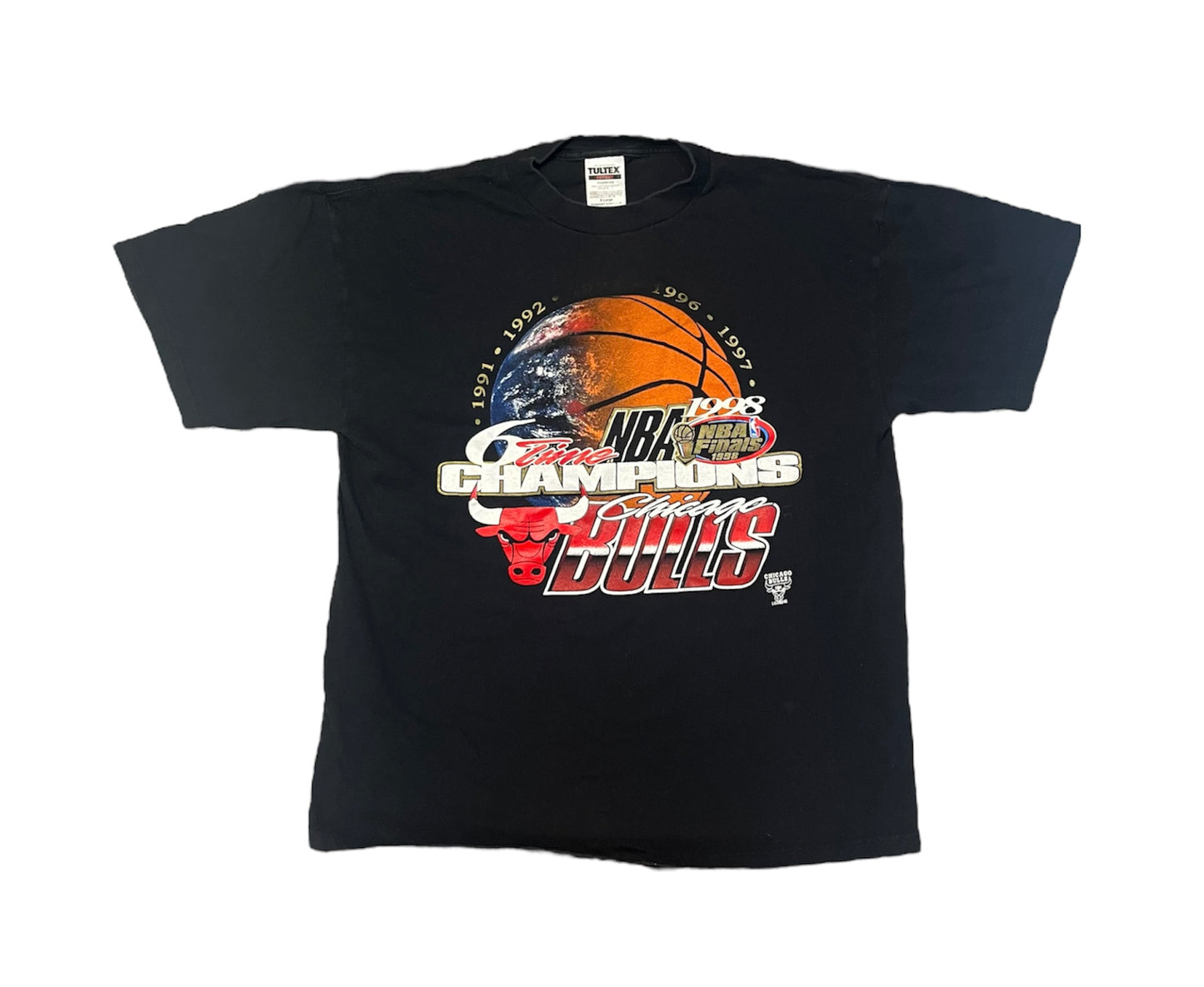 Vintage 90’s Chicago Bulls NBA Finals Tee (1998)