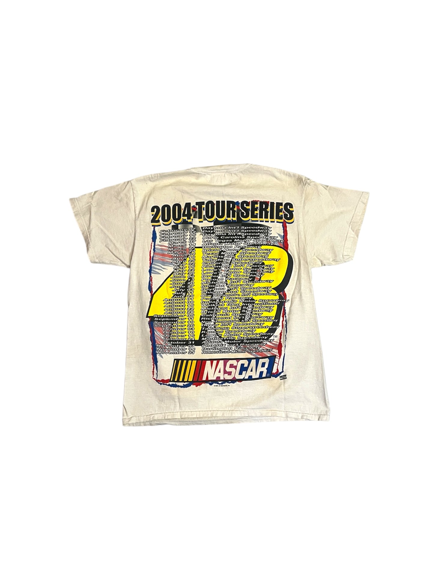 Vintage 00's Jimmie Johnson Tour Series NASCAR Tee