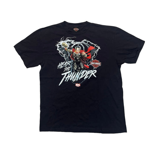 Harley Davidson MARVEL Thor San Antonio Texas Tee