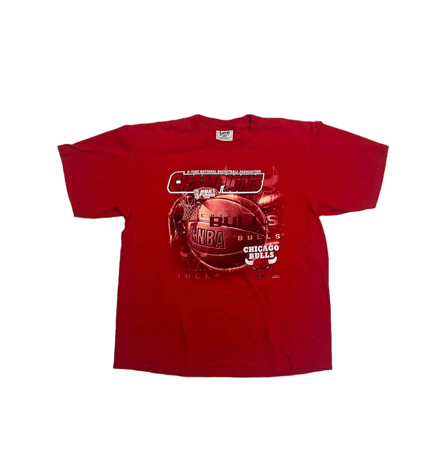 Vintage 90's Chicago Bulls Eastern Conference Champions Tee