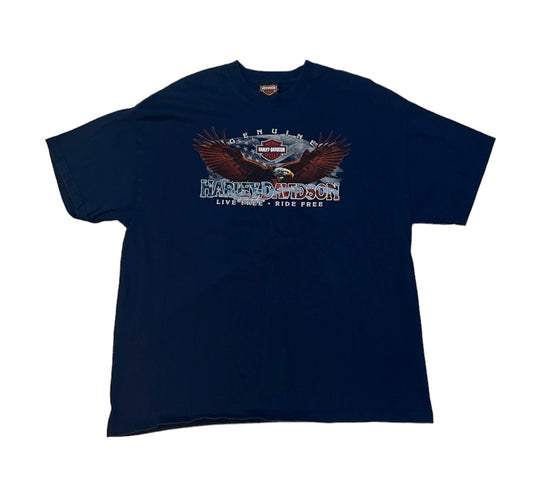 Harley Davidson Daytona Beach Florida Tee