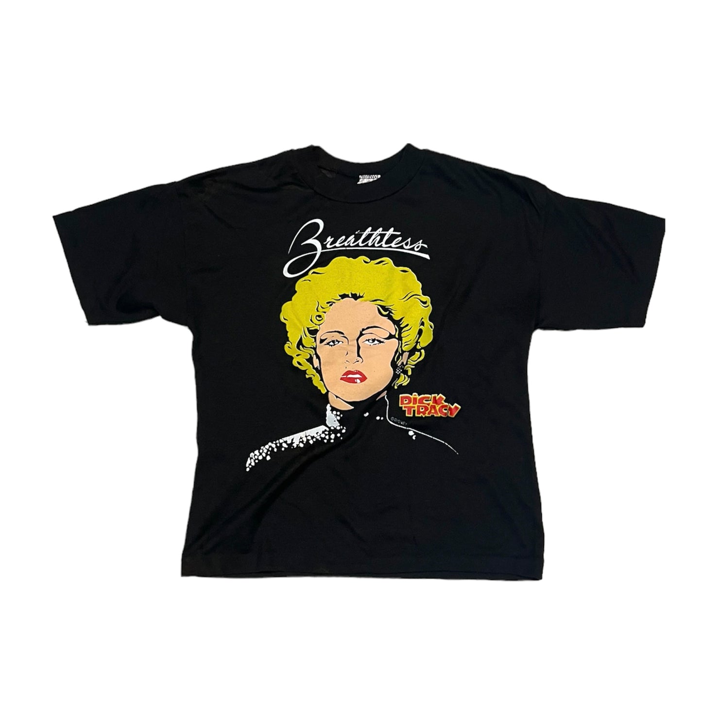 Vintage 90's Dick Tracy Madonna Movie Tee