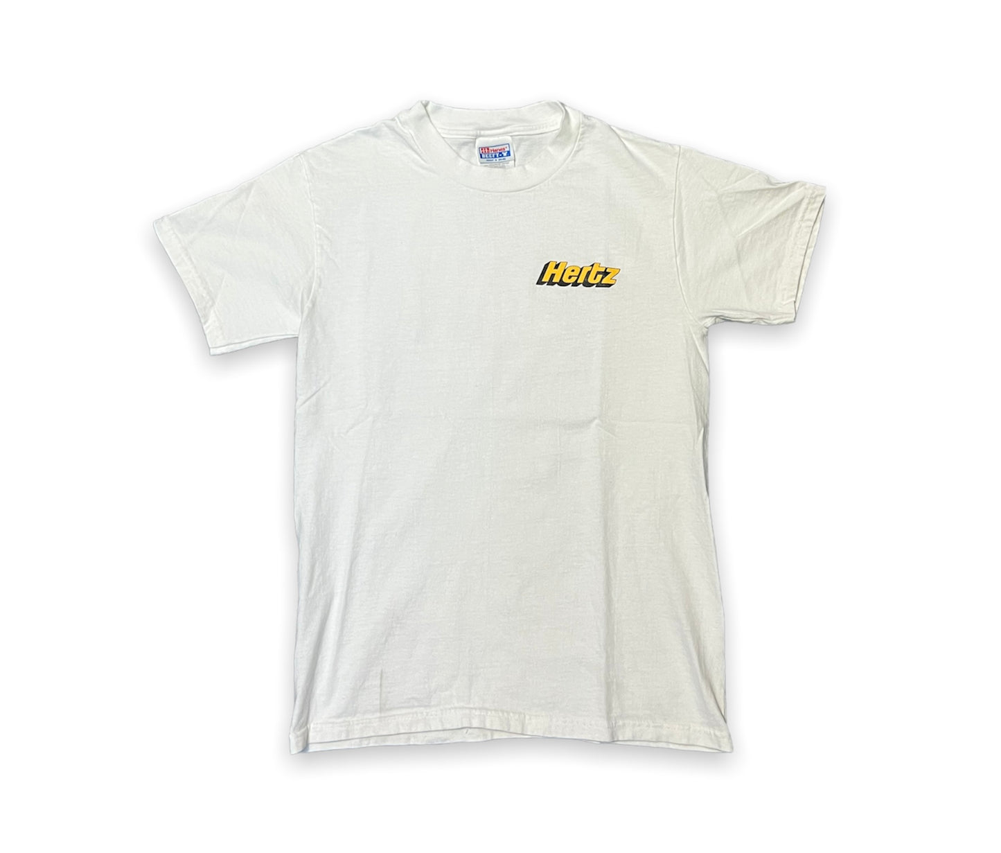 Vintage HERTZ Rental White Tee