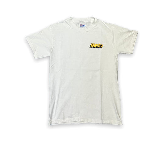 Vintage HERTZ Rental White Tee