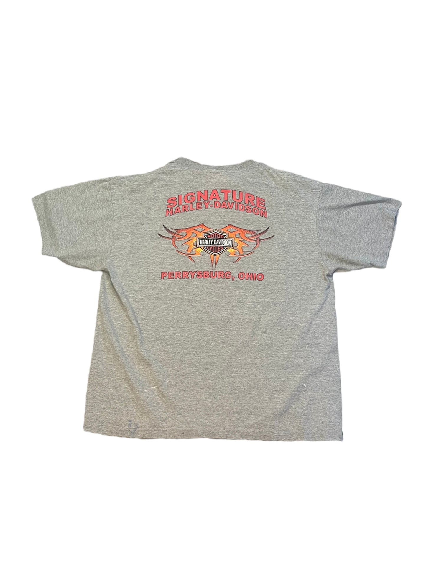 Harley Davidson Signature Perrysburg Ohio Tee