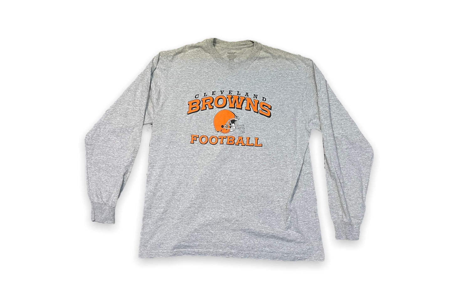 Cleveland Browns Reebok Grey Long Sleeve