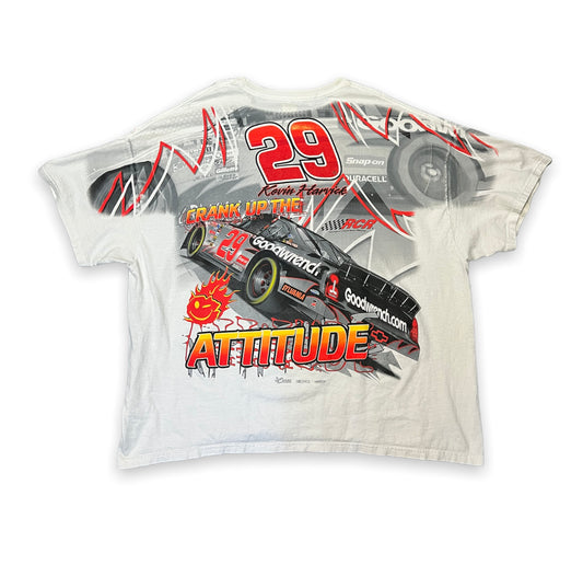 Kevin Harvick NASCAR All Over Print Tee