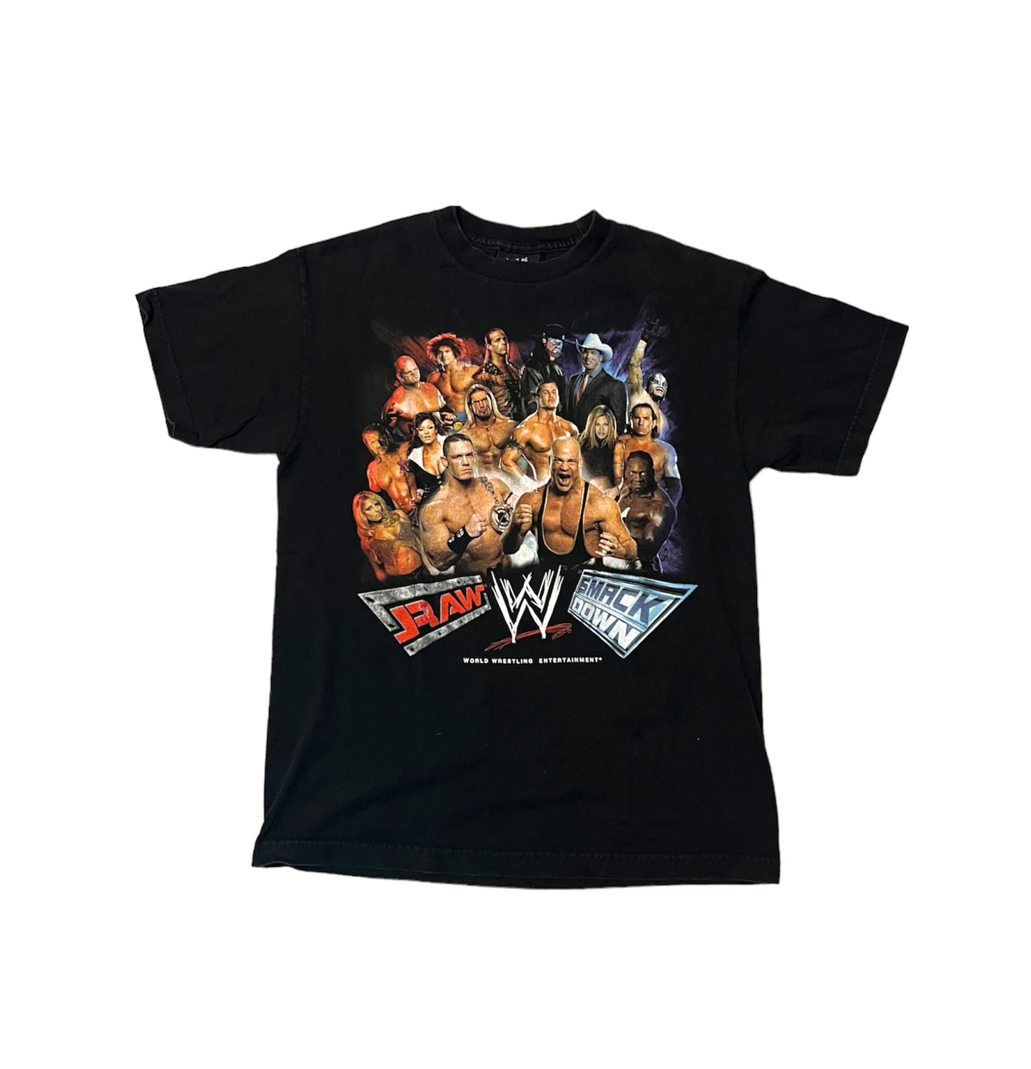 Vintage 00’s WWE Smackdown Vs Raw Tee