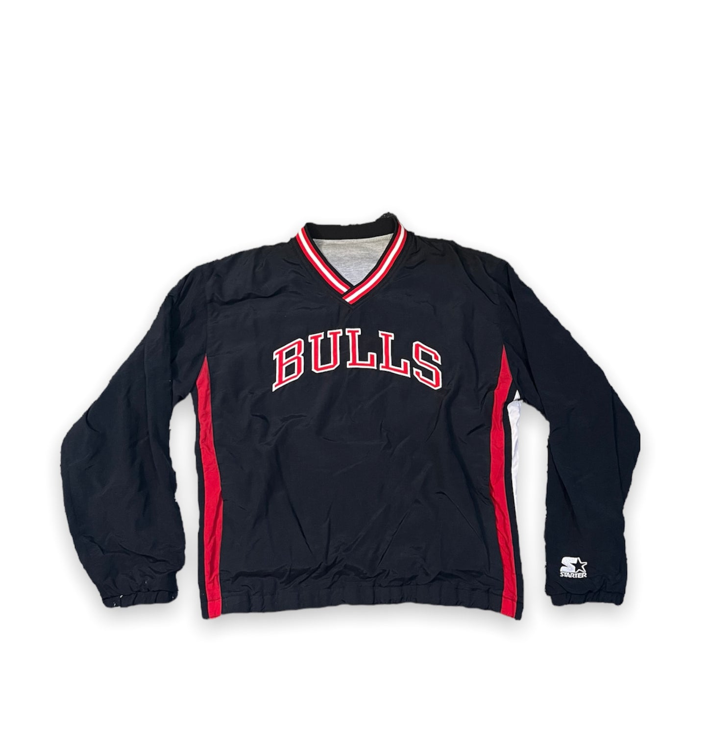 Chicago Bulls STARTER Reversible Pullover