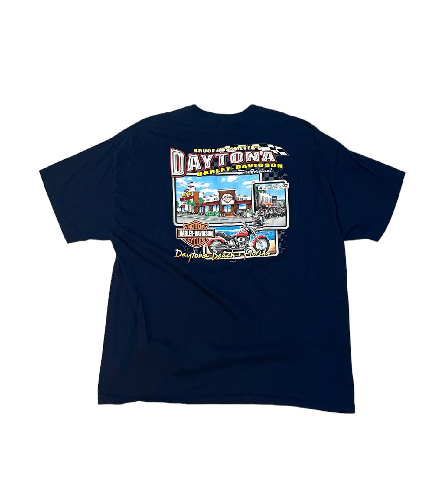 Harley Davidson Daytona Beach Florida Tee