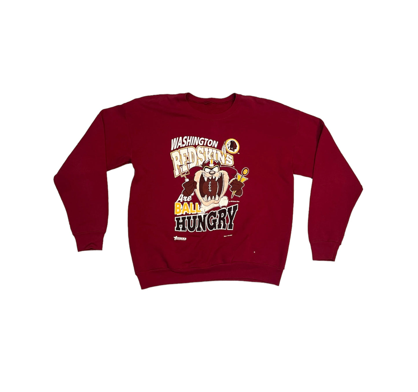 Vintage 90's Washington Redskins Taz Crewneck (1993)