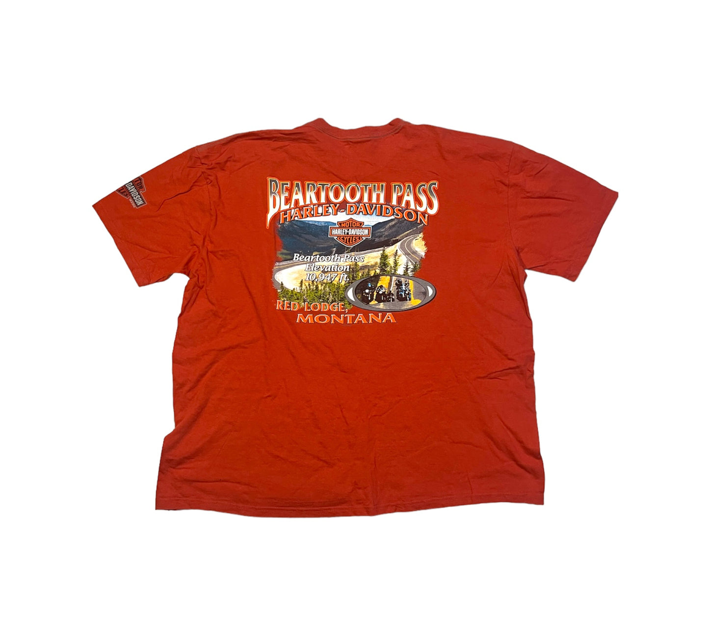 Harley Davidson Red Lodge Montana Tee