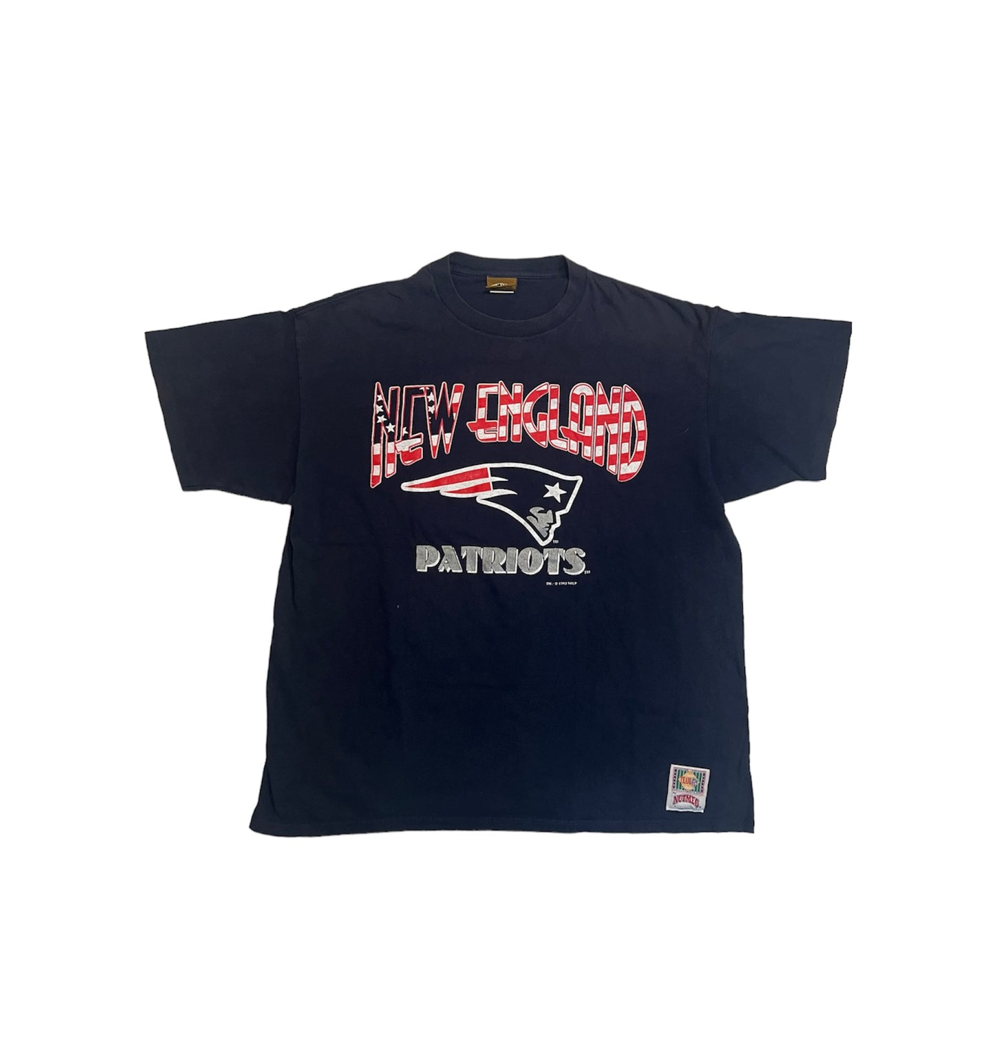 Vintage 90's New England Patriots Tee (1993)