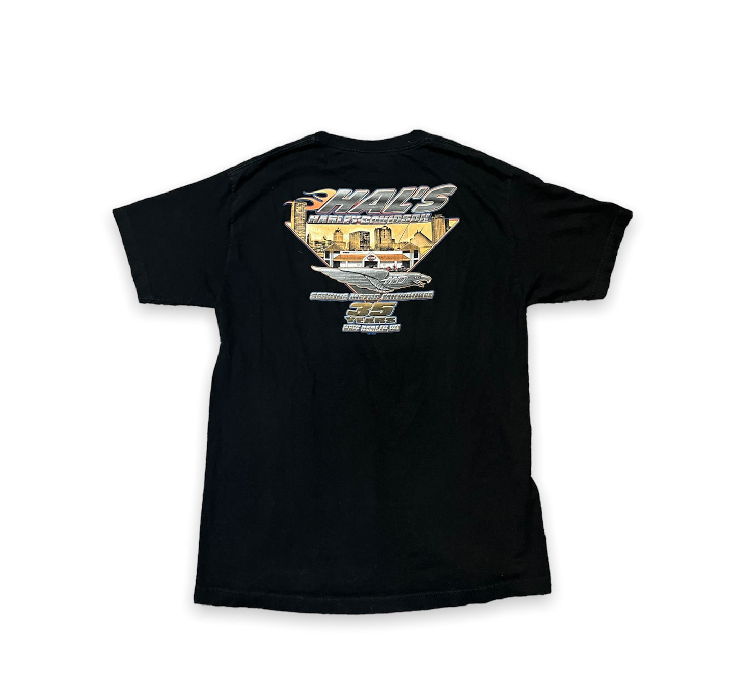 Harley Davidson New Berlin Wisconsin Tee